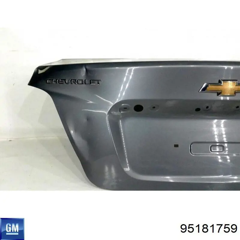 Купити Кришка багажника Chevrolet Aveo III T300