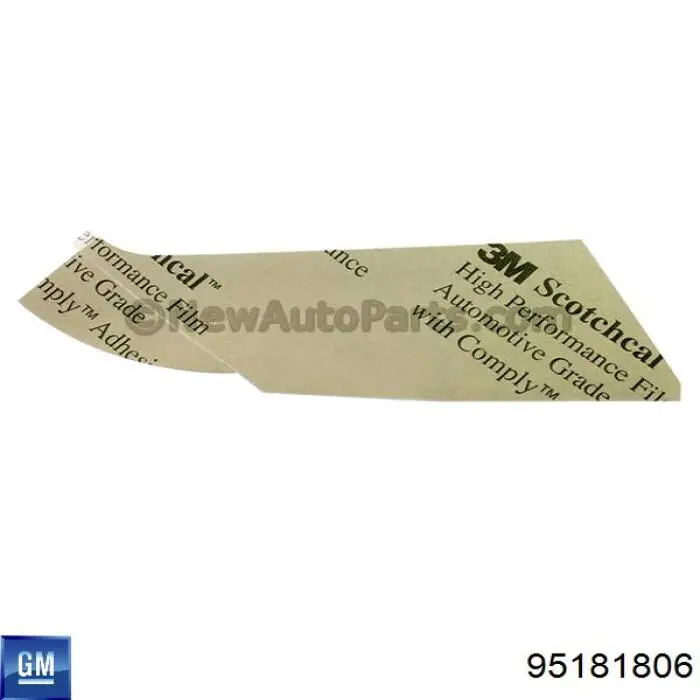  95181806 General Motors