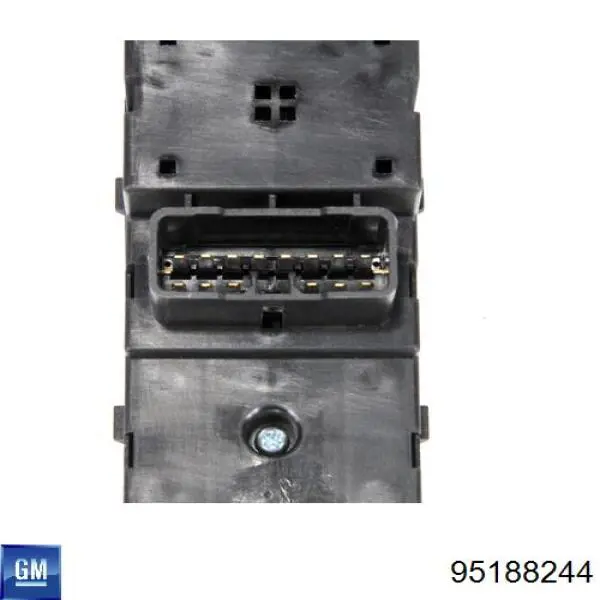 Кнопковий блок керування склопідіймачами передній лівий 95188244 General Motors