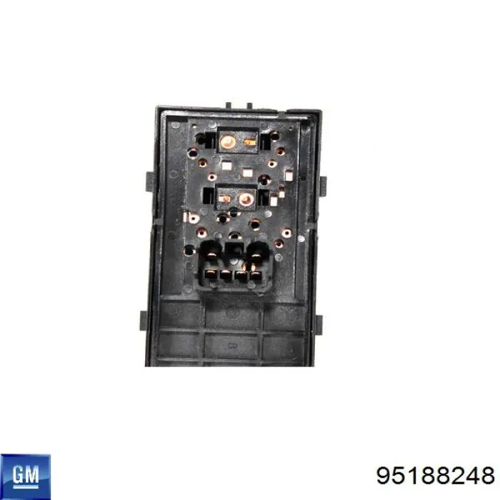 95188248 General Motors Кнопковий блок керування склопідіймачами передній правий