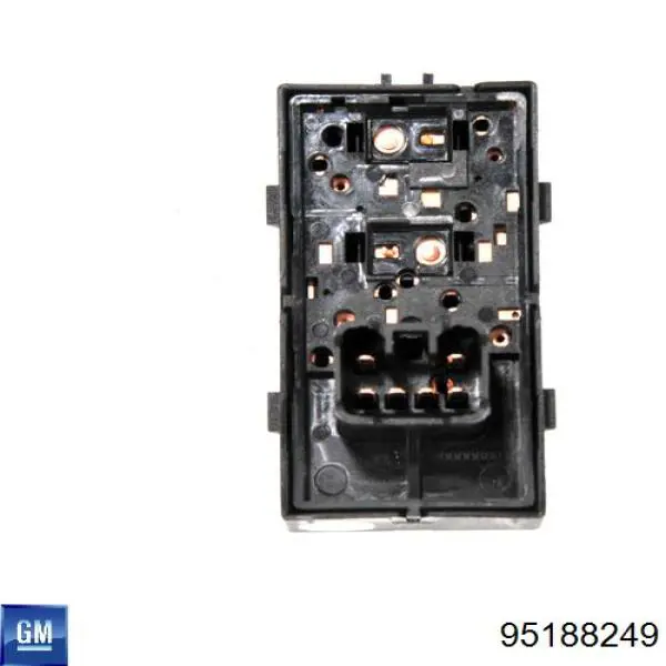 95188249 General Motors Кнопки заднього склопід'ємника