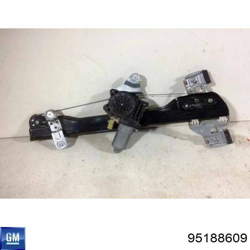 95188609 General Motors Мотор склопідйомника дверей передніх, правих