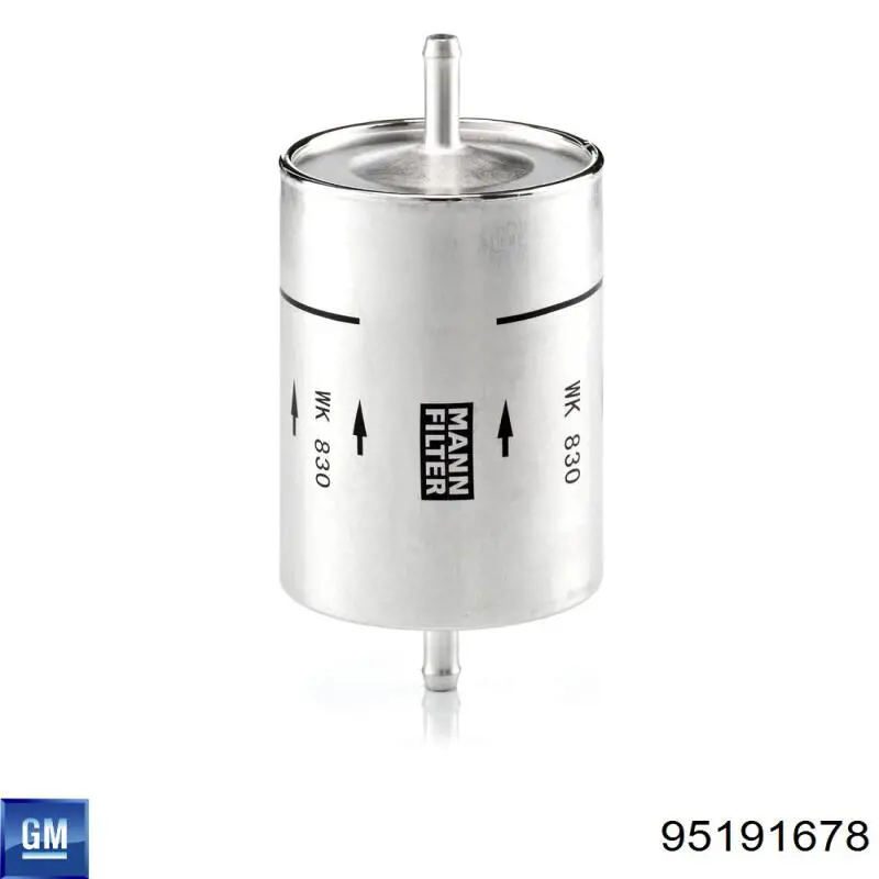 Паливний фільтр FKF1010 Mogen