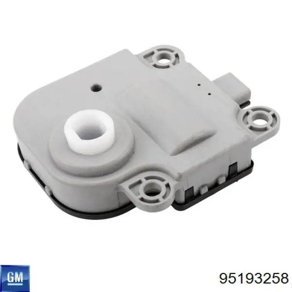 95193258 General Motors Радіатор опалювача салону