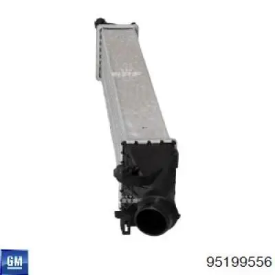 Інтеркулер 95199556 General Motors