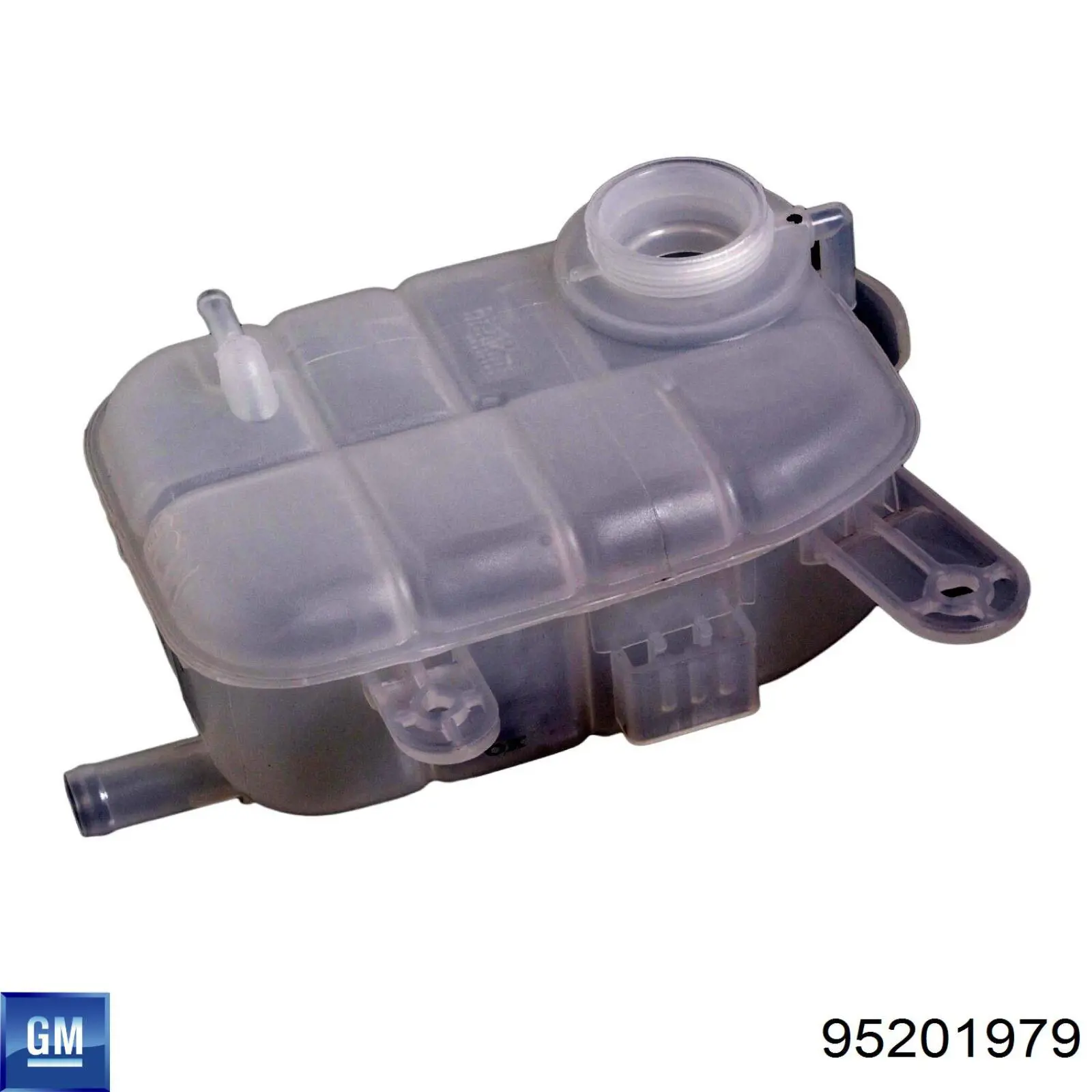 Купити 95201979 General Motors Водяний бачок системи охолодження