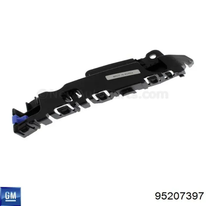 Направляюча переднього бампера, ліва PCV43271AL Signeda