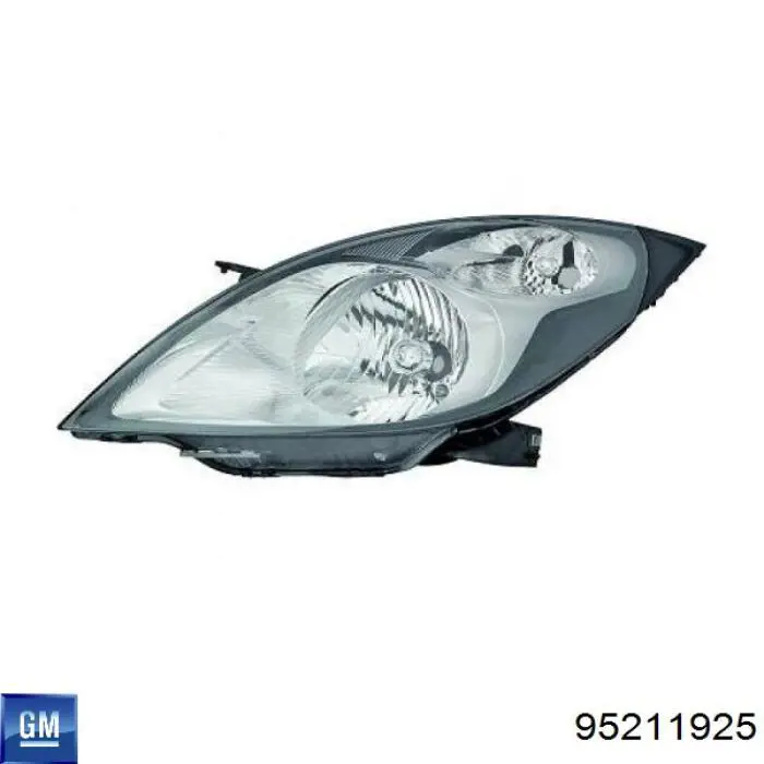 Купити 95211925 General Motors Дзеркало праве