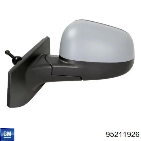 Ліве бічне дзеркало 4max 540256010365P ціна, від 55.29 USD
