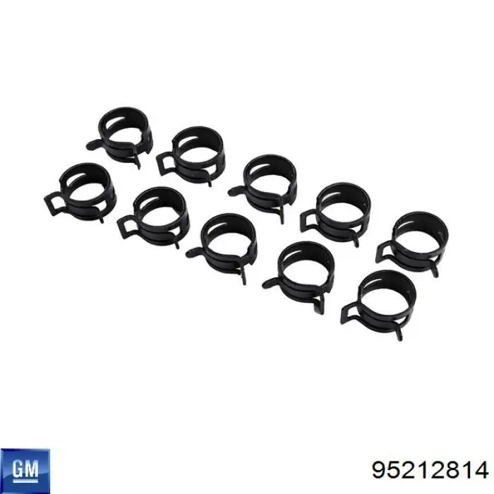 Купити 96535361 General Motors Шланг ГПК, низького тиску, від бачка до насосу