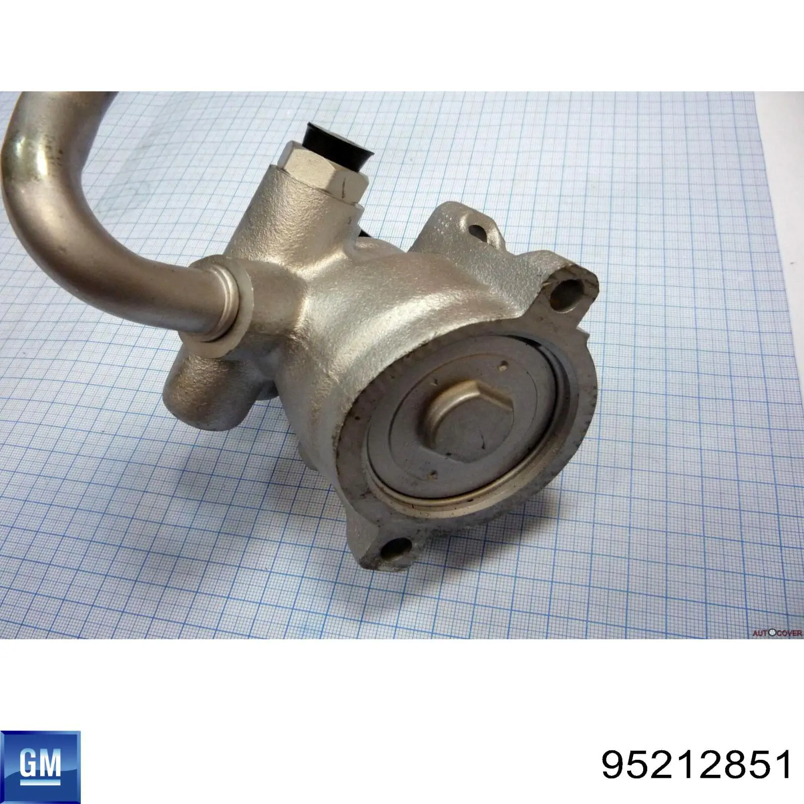 Купити 95212851 General Motors Насос гідравліки