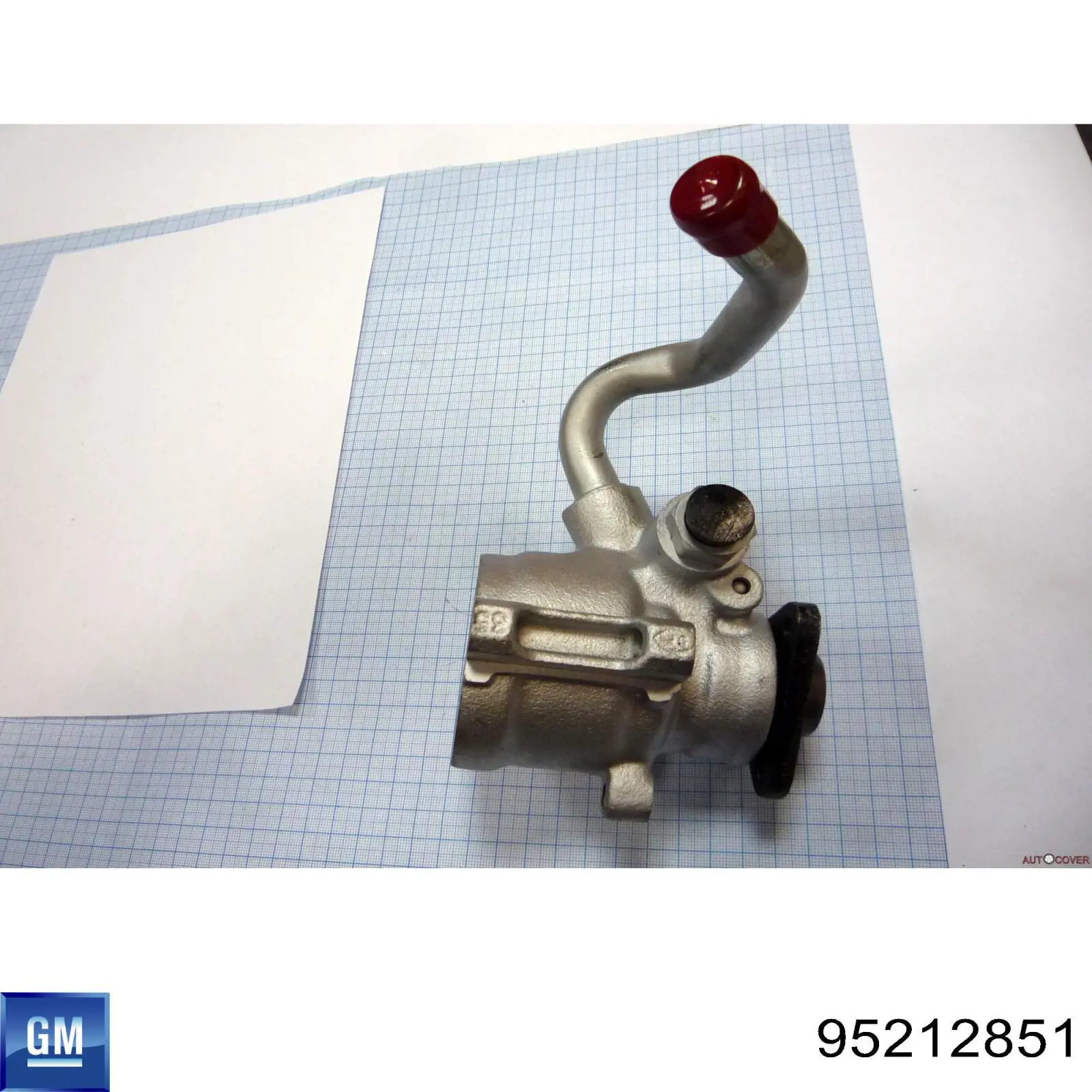 Насос ГПК General Motors 95212851 ціна, від 91.19 USD