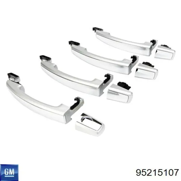 Купити 95215107 General Motors Дзеркало праве