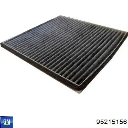 95215156 General Motors Внутрішньосалонний фільтр
