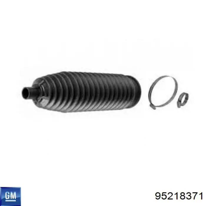 Пильник рульової тяги General Motors 95218371 ціна, від 6.90 USD