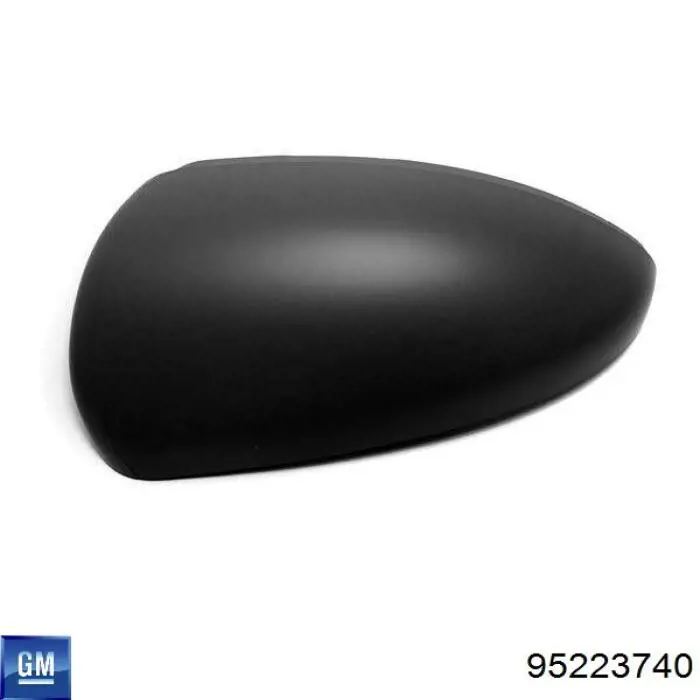 Накладка лівого бокового дзеркала General Motors 95223740 ціна, від 15.37 USD
