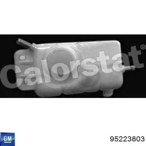 Бачок системи охолодження двигуна розширювальний General Motors 95223803 ціна, від 20.09 USD