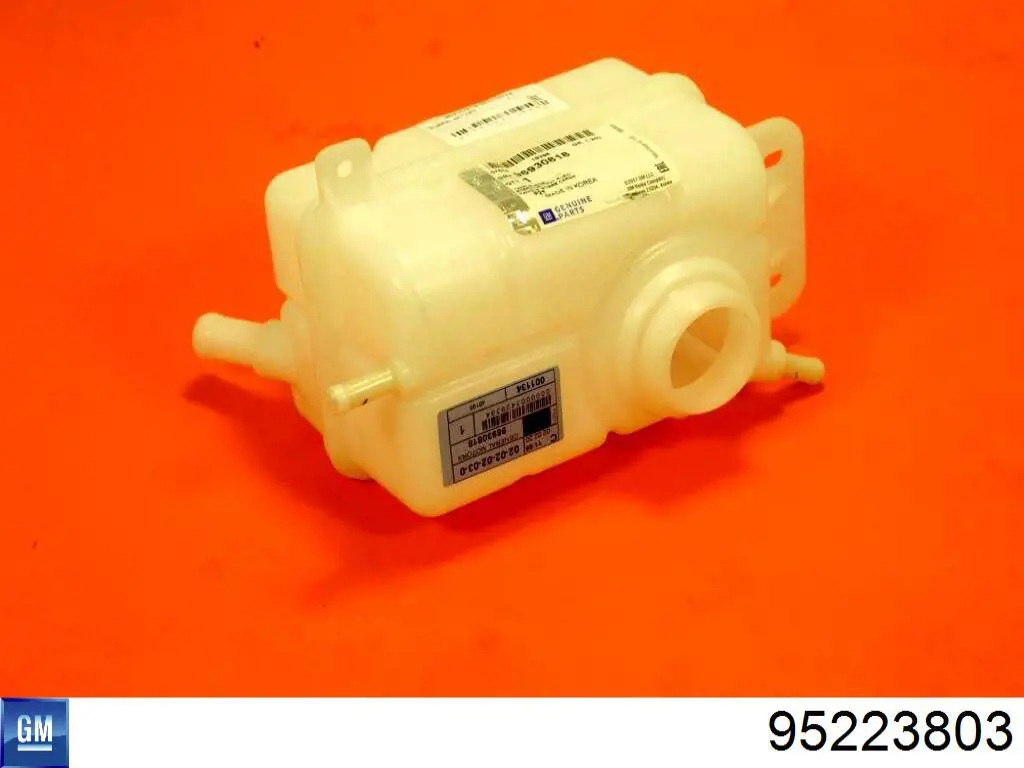 Бачок системи охолодження 95223803 General Motors