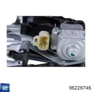 Склопідйомник з електродвигуном Opel 95226745 ціна, від 88.69 USD