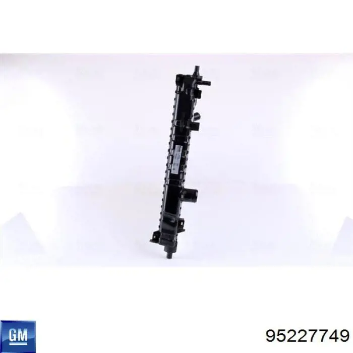 Радіатор основний General Motors 95227749 ціна, від 128.98 USD