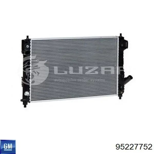 Радіатор основний General Motors 95227752 ціна, від 121.50 USD