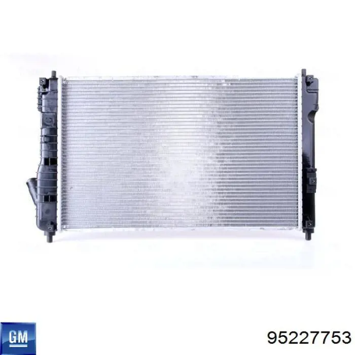 Купити 733257 VALEO Радіатор двигуна