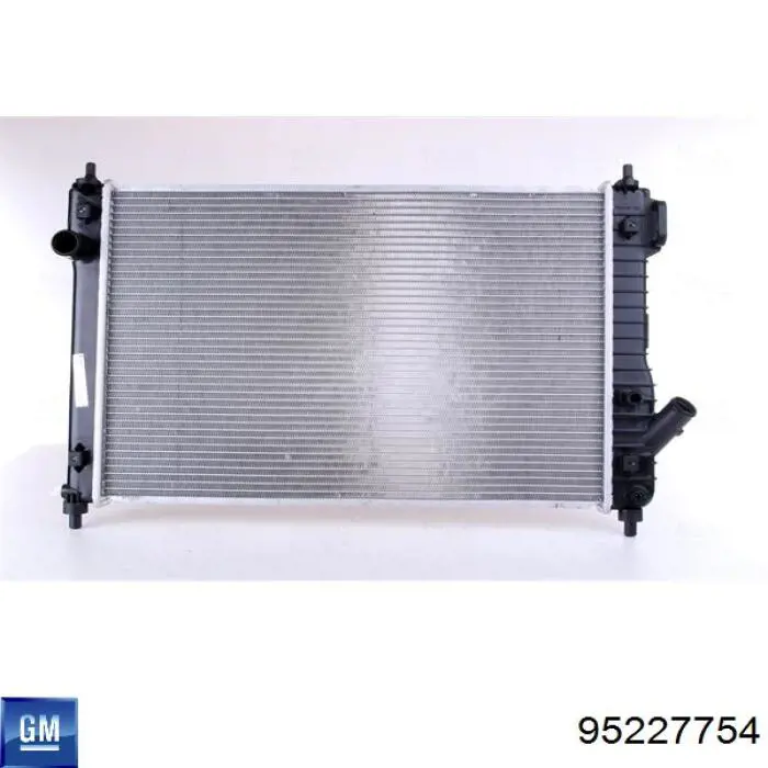 Радіатор основний General Motors 95227754 ціна, від 121.50 USD