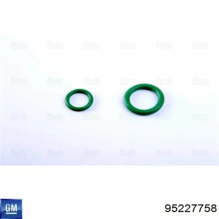 Конденсатор кондиціонера General Motors 95227758 ціна, від 93.61 USD
