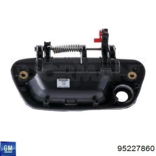 95227860 General Motors Ручка передніх дверей зовнішня, права