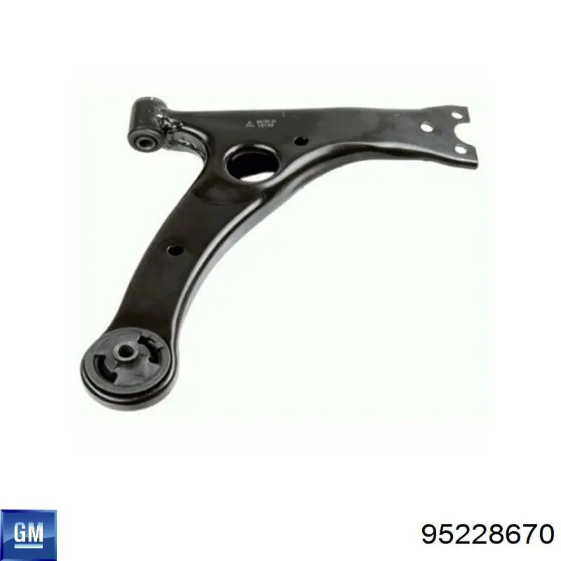 Сайлентблок переднього важеля DCC010496 Mando