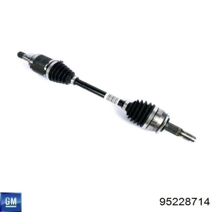Купити 95228714 General Motors Пильник ШРКШ внутрішній, лівий