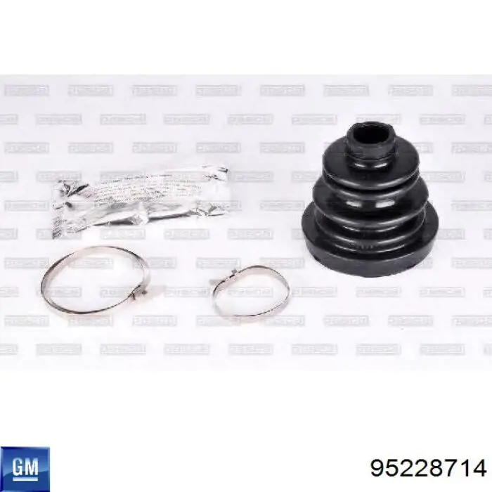 95228714 General Motors Пильник гранати внутрішній, лівий