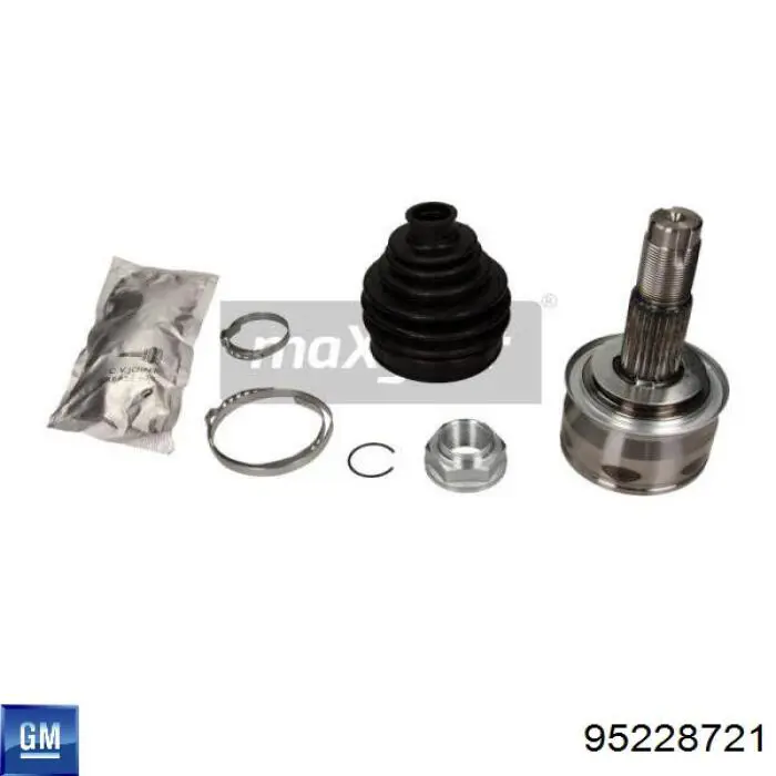 Купити 95228721 General Motors Шарнір приводу зовнішній