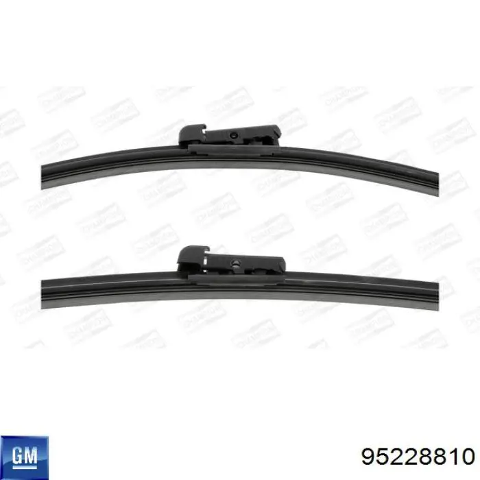 42495284 General Motors Склоочисники лобового скла