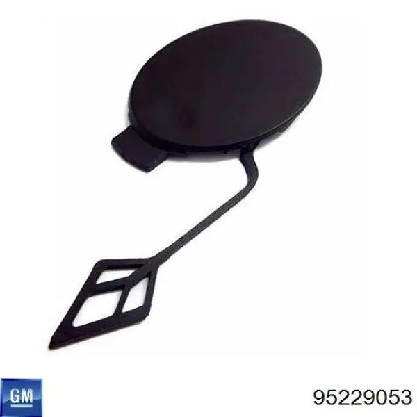 PCV99208CA Signeda Заглушка бампера буксирувального гака, передня