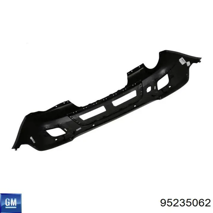 Купити 95235062 General Motors Молдинг переднього бампера, лівий