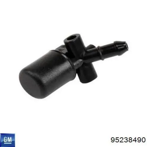 Сопло омивача лобового скла Opel 1451079 ціна, від 4.69 USD
