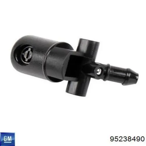 1451079 Opel Сопло склоомивача вітрового скла
