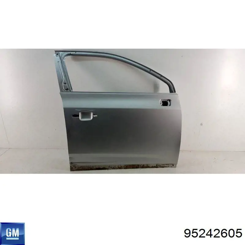 95242605 General Motors Пасажирські передні двері