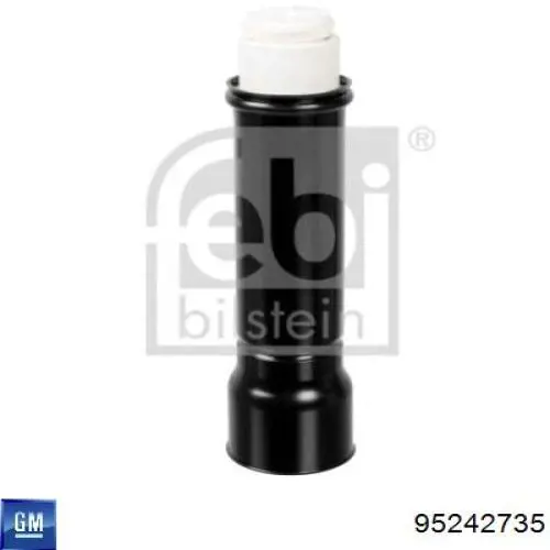 Відбійник заднього амортизатора 95242735 General Motors