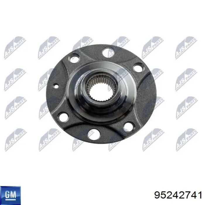 Маточина колеса передня General Motors 95242741 ціна, від 18.22 USD
