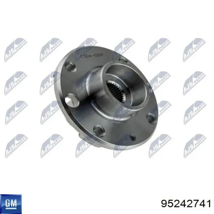 Купити 95242741 General Motors Маточини передніх коліс