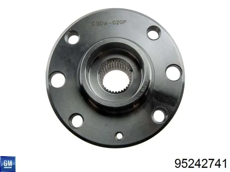 Передня маточина 95242741 General Motors