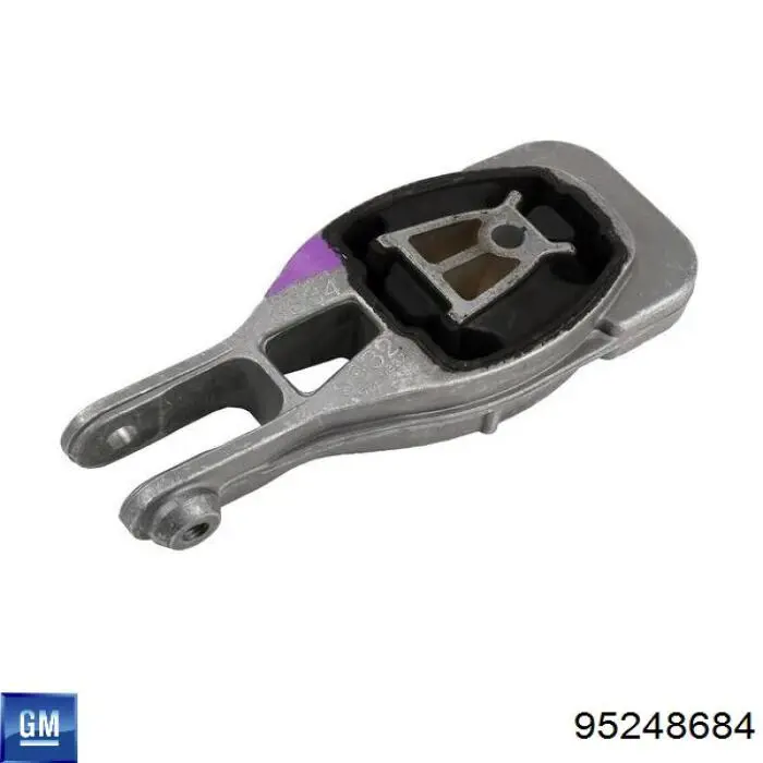 95248684 General Motors Задня подушка двигуна