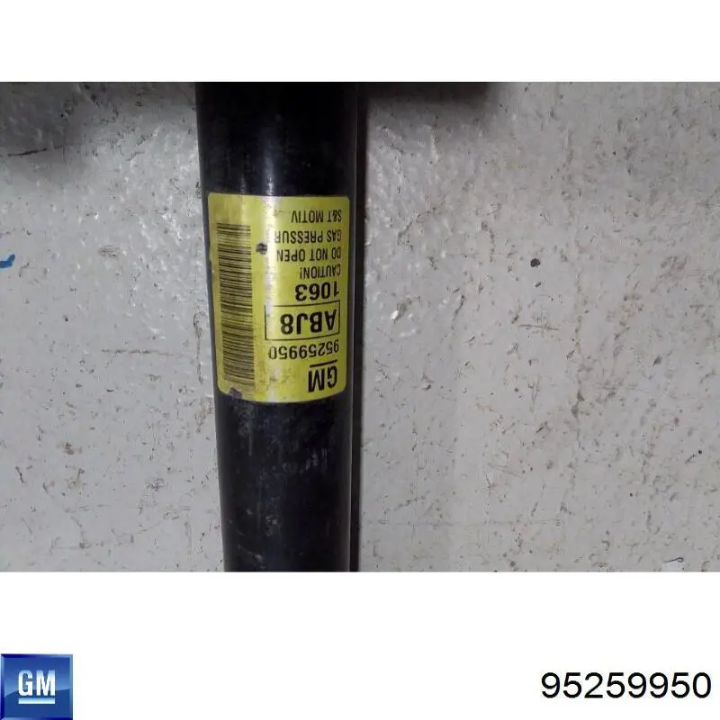 Амортизатор задній General Motors 95026518 ціна, від 46.56 USD
