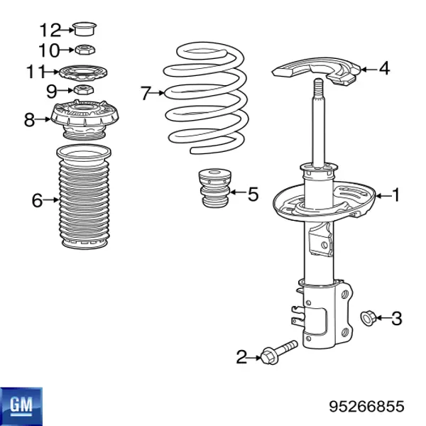 95266855 General Motors 