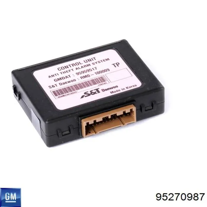 Модуль управління іммобілайзера (ЕБУ) General Motors 95270987 ціна, від 8.97 USD