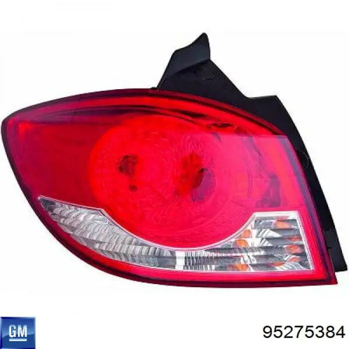 Купити 95365877 General Motors Стоп задній