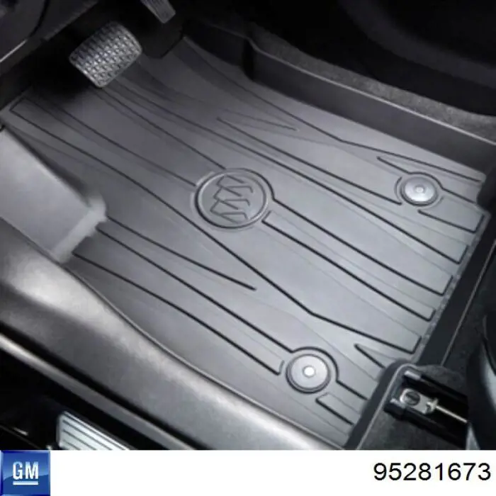 95281673 Opel 