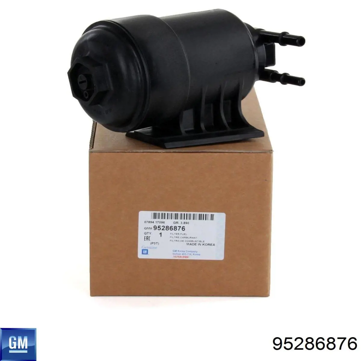 Купити 95286876 Peugeot/Citroen Фільтр-відстійник палива грубої очистки